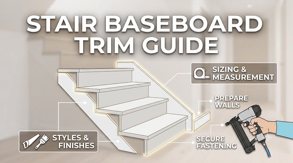 Stair Baseboard Trim Guide