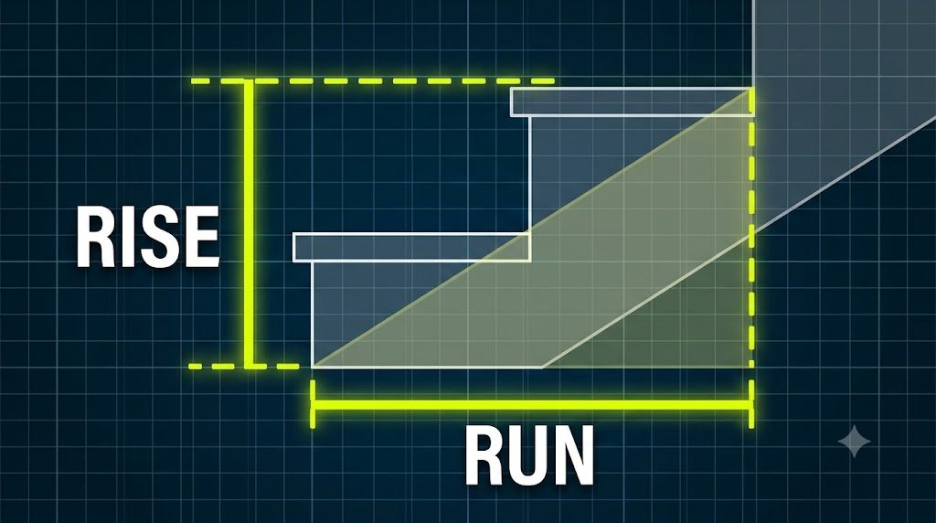 What Is Stair Rise and Run? (And Why the Ratio Matters)